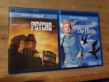 Alfred Hitchcock Classics - PSYCHO/THE BIRDS (Blu-ray pacote com 2, sem cópia de escavação) - Muito bom estado, usado comprar usado  Enviando para Brazil