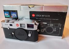 Leica 0.72 silver for sale  Shipping to Ireland