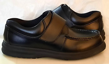 Hush Puppies Gil Men's Size 10EW Large Black Leather Shoes H18880 for sale  Shipping to South Africa