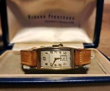 1940s Girard Perregaux Tank relógio de pulso masculino folheado a ouro 10K na caixa comprar usado  Enviando para Brazil