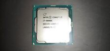 Intel core 8086k d'occasion  Nancy-