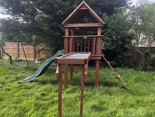 Wooden playhouse slides for sale  LONDON