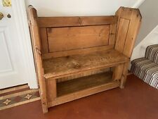 antique seat bench for sale  LONDON