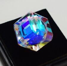 Grande Misura 100 KT Mystic Quarzo Gemma Mystic Cubo Gemma Multicolore Cubo comprar usado  Enviando para Brazil