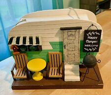 Used, AWESOME VINTAGE CAMPER/TRAILER/RV BIRDHOUSE!! VERY NICE!!! CAMPING! COLLECTIBLE for sale  Shipping to South Africa