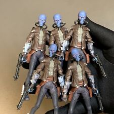 LOTE DE 5 PIEZAS 2010 STAR WARS CAD BANE BOUNTY CAZARTER FIGURAS DE ACCIÓN REGALOS segunda mano  Embacar hacia Argentina