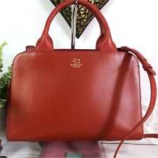 RADLEY Millbank Bag New Multiway Crossbody Grab Paprika Leather Dust Bag RRP£179, used for sale  Shipping to South Africa