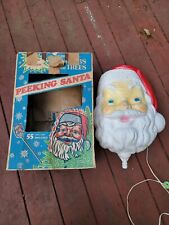 Vintage peeking santa for sale  Lindale