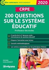 Crpe 200 questions d'occasion  France