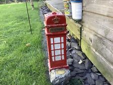 garden telephone box for sale  WIGSTON