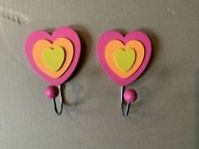 Pair heart shaped for sale  WHITCHURCH