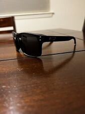 Oakley Holbrook Sunglasses Matte Black Polarized, used for sale  Shipping to South Africa