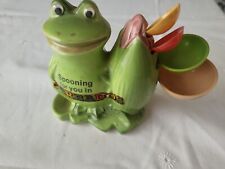 Deko keramik frosch gebraucht kaufen  Melle-Mitte