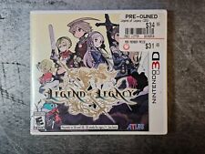 The Legend of Legacy (Nintendo 3DS, 2015) CIB Completo com Manual Testado, usado comprar usado  Enviando para Brazil