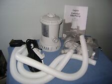 Funsicle RX600 Cartridge Filter Pump For Above Ground Pools With Filter for sale  Shipping to South Africa