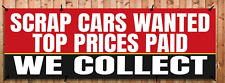 Scrap cars vans for sale  EDGWARE