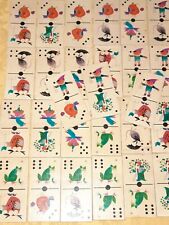 Vecchio gioco carte usato  Castell Alfero