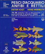 Pesci acquario anfibi usato  Italia