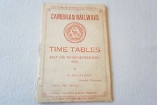 1921 cambrian railways for sale  WATFORD