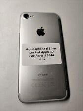 Apple iPhone 6 32GB prata leia a descrição #284a, usado comprar usado  Enviando para Brazil