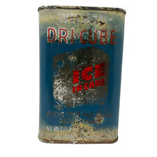 Vintage Ice Can Dri-Cube Chemical Camping Cooler Freezer Pack Wizard, used for sale  Shipping to South Africa