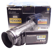 Panasonic hdc sd600 for sale  BLACKBURN