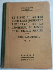 Livre maître enseignement d'occasion  Nogent-sur-Vernisson