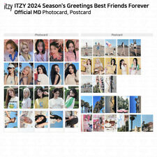 Usado, Cartão fotográfico oficial MD Benefit ITZY 2024 Season's Greetings Best Friends Forever comprar usado  Enviando para Brazil