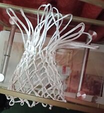 White lace basket for sale  STEVENAGE