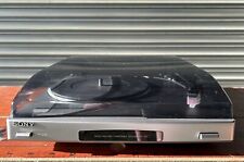 Sony j20 turntable for sale  GREAT YARMOUTH