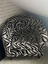 Fabric tub chair for sale  MACCLESFIELD