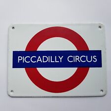 Piccadilly circus enamel for sale  Shipping to Ireland