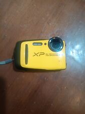 Câmera Digital FUJI FILM FINEPIX XP90 Impermeável À Prova de Choque com Estojo - Amarela comprar usado  Enviando para Brazil