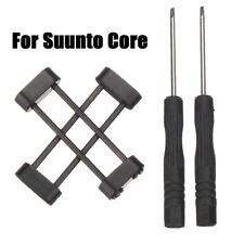 Watch Band Strap Connector Lug Adapter Replacement Screw Bar Kit For Suunto Core, used for sale  Shipping to South Africa