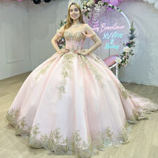 Pink princess quinceanera d'occasion  Expédié en Belgium