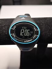 Relógio Adidas ADP3517 Adizero unissex esporte cronógrafo digital preto/azul plástico, usado comprar usado  Enviando para Brazil