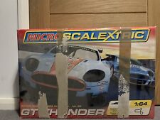 Micro scalextric thunder for sale  EAST MOLESEY