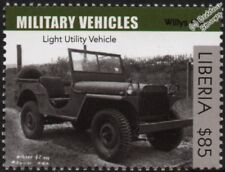 WWII WILLYS MB Jeep (Ford GPW)  Four-Wheel Drive Military Vehicle / Car Stamp for sale  PONTYPRIDD