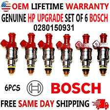 Bosch OEM x6 Hp Upgrade injetores de combustível para Ford Ranger 4.0L V6 1993-1996 comprar usado  Enviando para Brazil