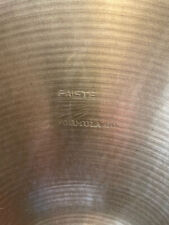 Paiste formula 602 for sale  Poughkeepsie