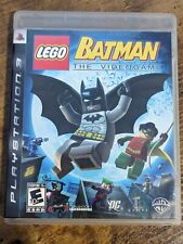 LEGO Batman El Videojuego (Sony PlayStation 3, 2008) en caja completo segunda mano  Embacar hacia Argentina