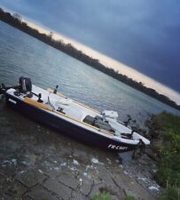 Angelboot trailer motor gebraucht kaufen  Seelbach