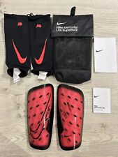 Nike Mercurial Lite SuperLock SL Shin Pads Guards Size Large Carbon for sale  Shipping to South Africa