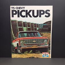 1975 chevy pickups for sale  Milwaukee