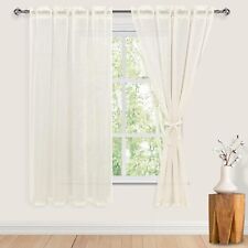 Linen sheer curtains for sale  Wilmington