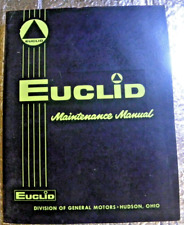 1965 euclid maintenance for sale  Tunkhannock