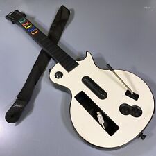 Guitar Hero Nintendo Wii Les Paul Gibson Guitar White RedOctane Mod 95125.805 for sale  Shipping to South Africa