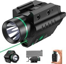 Tactical flashlight green for sale  Shipping to Ireland