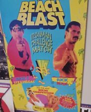 Wcw beach blast for sale  Brick