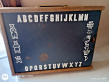 Vintage alphabet chalkboard for sale  Palmerton